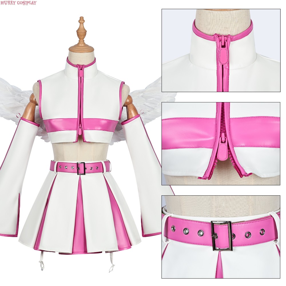 Anime Cosplay,2.5 Dimensional Seduction,2.5 Dimensional Seduction - Nitengo Jigen no Ririsa Cosplay Costumes